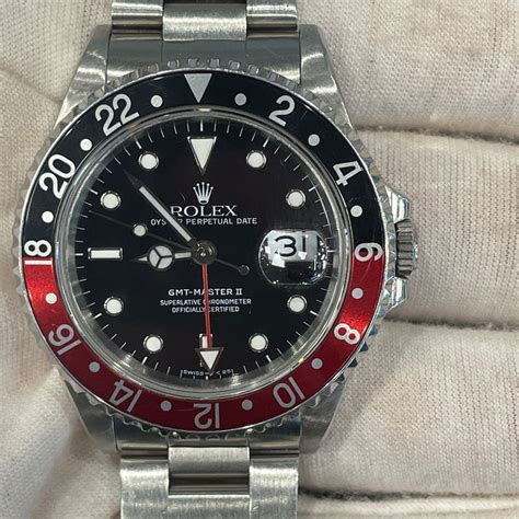 rolex gmt from 1995 value|Rolex gmt ii price.